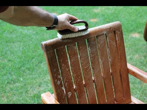 How To Clean Teak Furniture