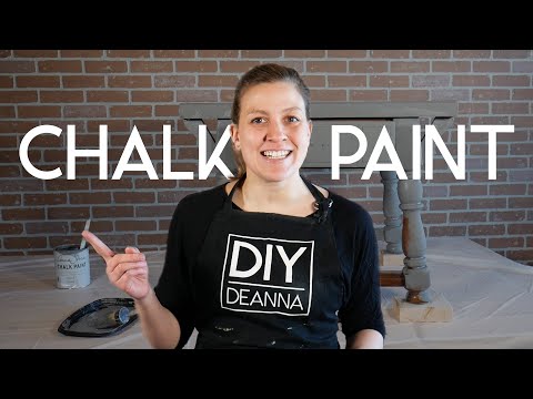 How to Chalk Paint Furniture | Beginners Guide to Chalk Paint &amp; Wax