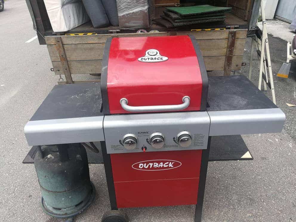 Outback BBQ Grill with 3 Burner