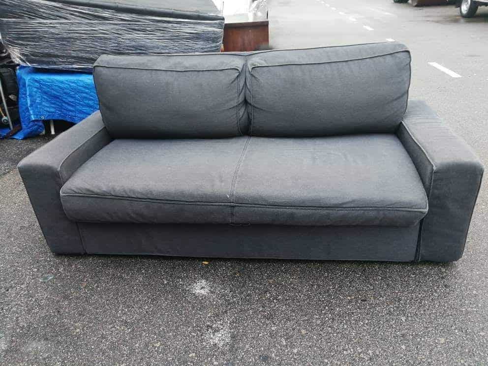 ikea kivik with pull out sofa bed