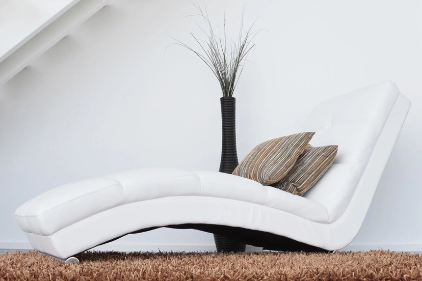 Pros and cons of white leather furniture