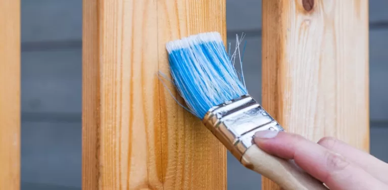 Scratch resistant paint for wood