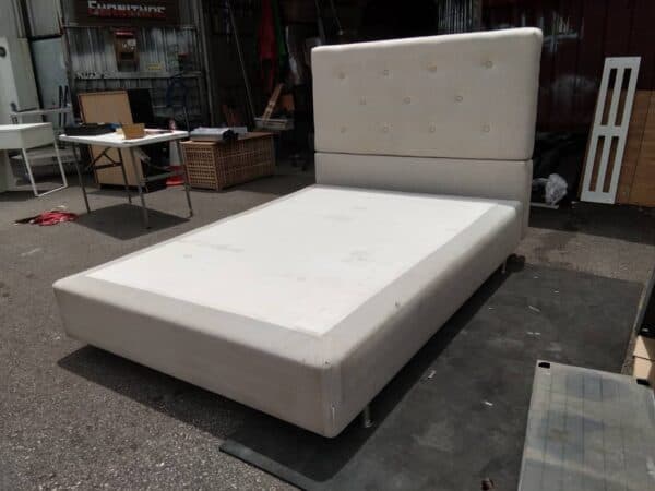 IKEA Queen Evenskver mattress base 150x200cm bed frame
