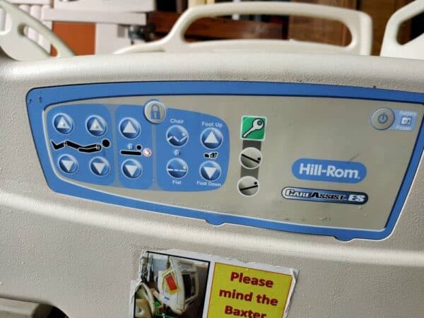 Hill Rom Electric medical bed button