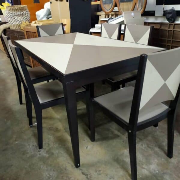 Lorenzo Dining Table with 6 chairs