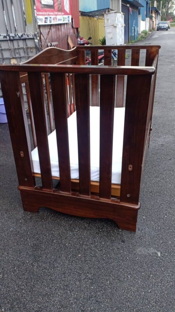 Boori Country Baby Cot with mattress