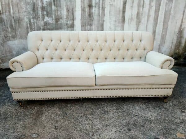 Chesterfield 3 seater sofa second hand