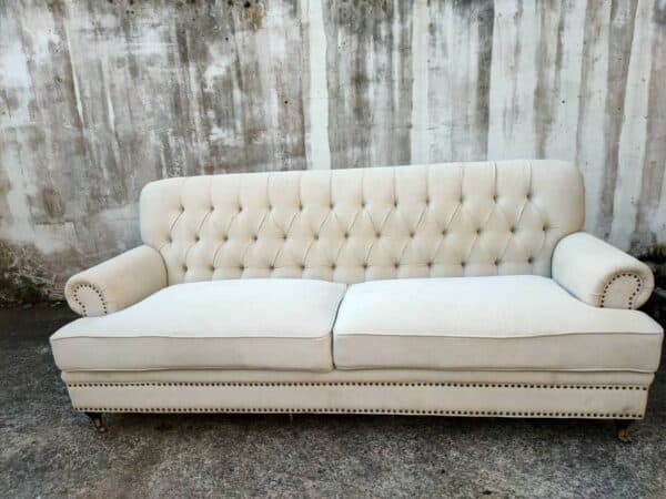 Chesterfield Fabric 3 seater sofa