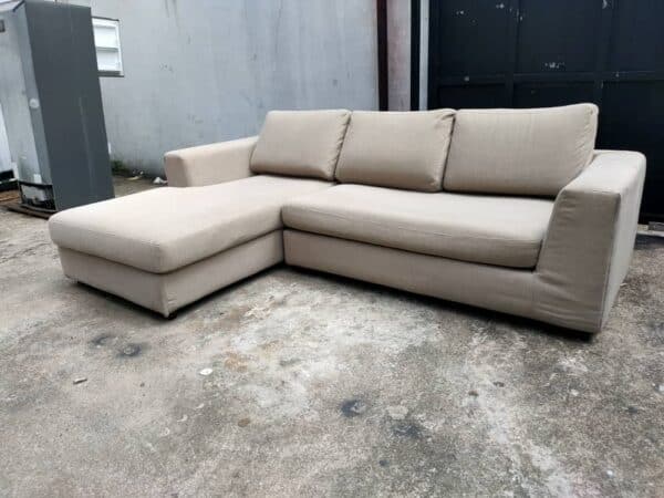 Harvey Norman 2 seater + chaise lounge