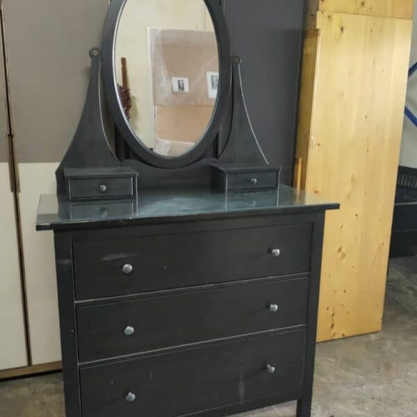 IKEA Hemnes dressing table with mirror
