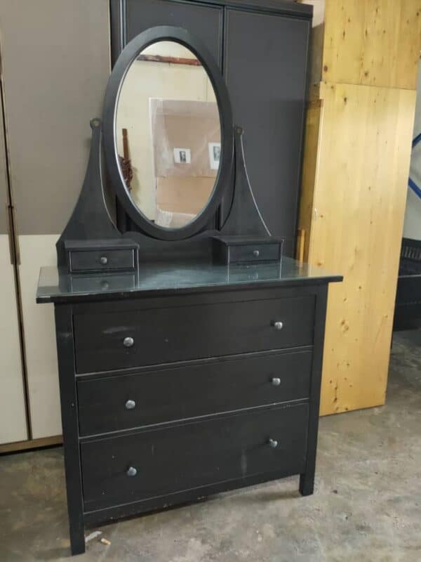 IKEA Hemnes dressing table with mirror