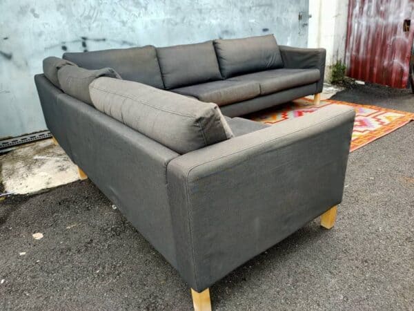 IKEA Karlstard L shape sofa