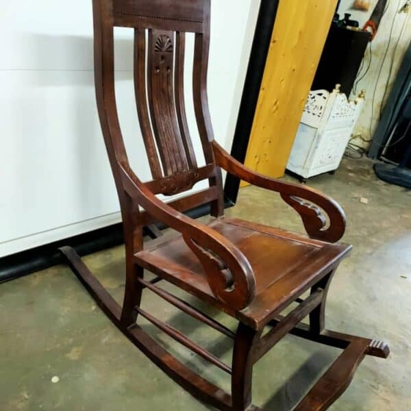 Teakwood Rocking Chair