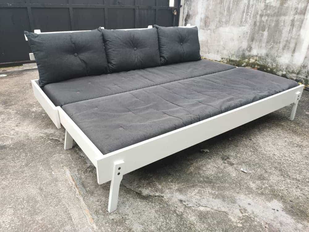 IKEA SOFA BED (IKEA PS SOFA BED) - Hand Furniture│Perabot Skudai Johor JB Malaysia