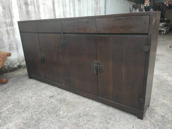 chinese oriental shoe cabinet