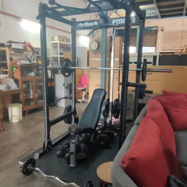 Gym Equipment My Rack Force USA second hand