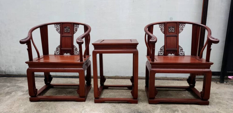 Is mahogany good for outdoor furniture