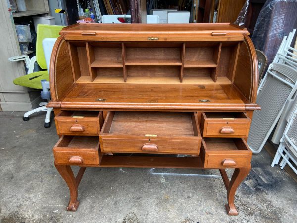 BURMESE TEAK WOOD BUREAU
