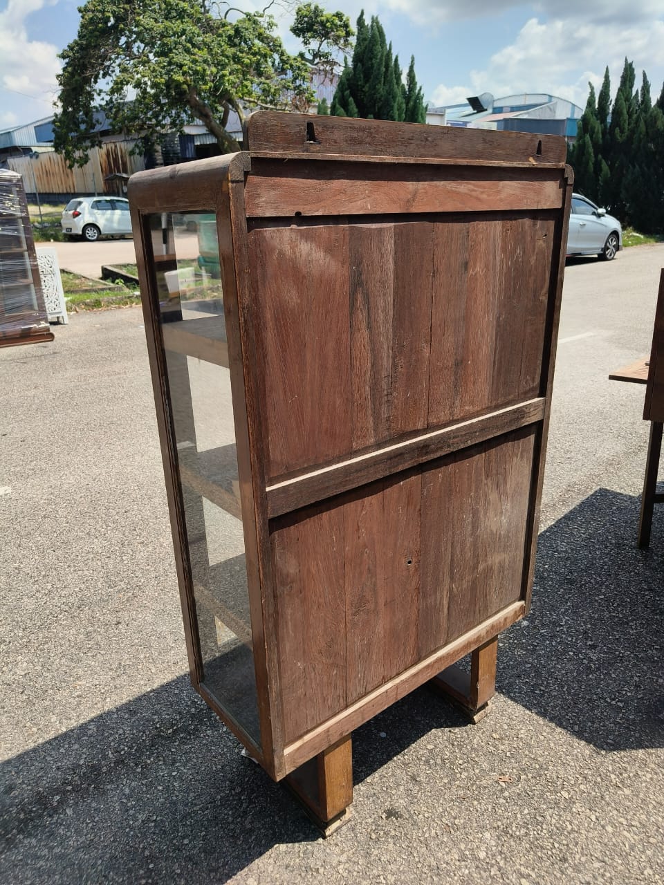 BURMESE TEAK WOOD CABINET