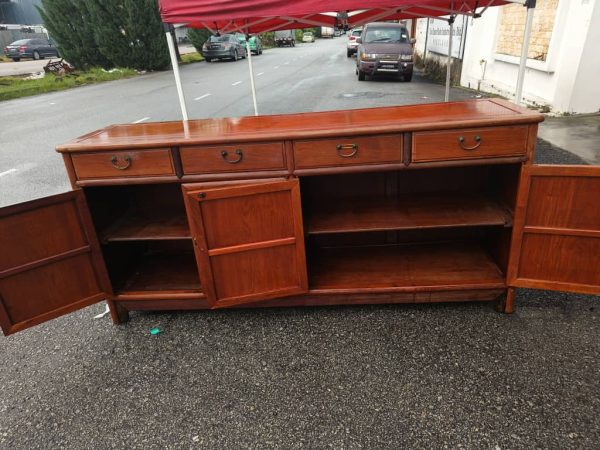 Console Table in Rosewood