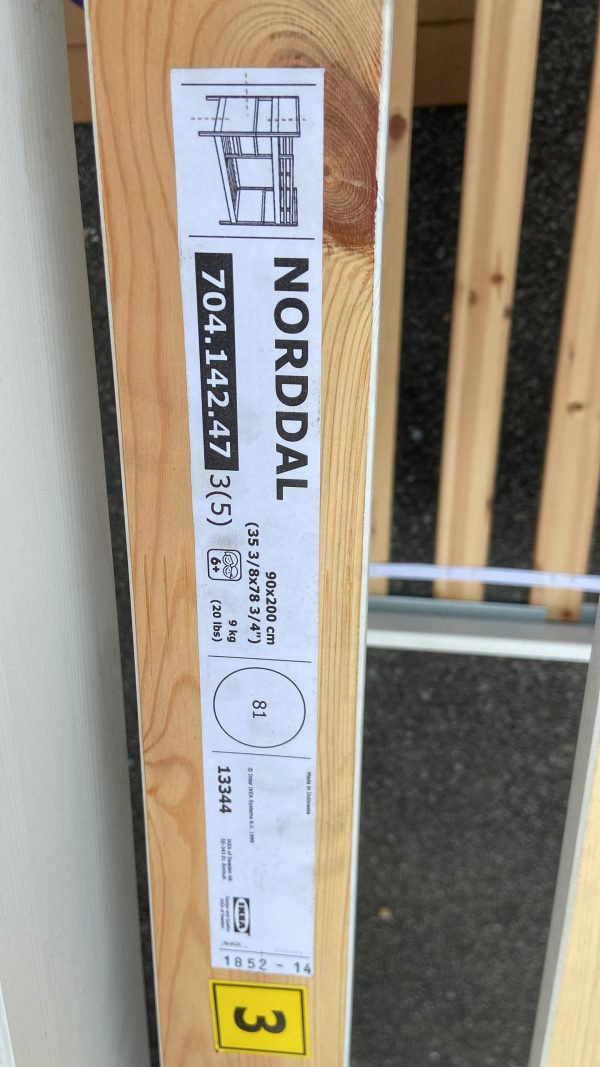 IKEA NORDDAL BUNK BED