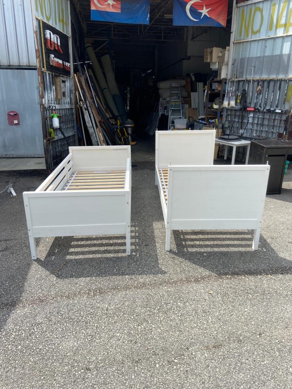 IKEA NORDDAL SINGLE BED FRAME