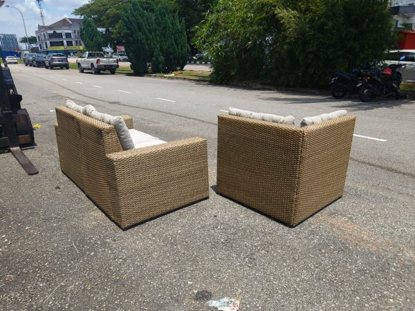 IKEA OUTDOOR SOFA SOLLERÖN MODEL