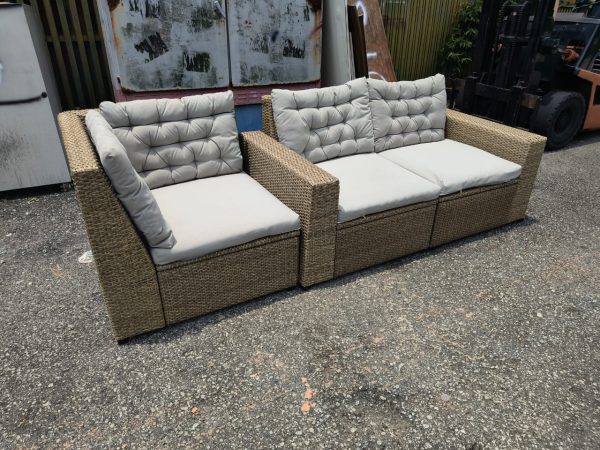 IKEA SOLLERÖN SOFA 2+1 SEATER
