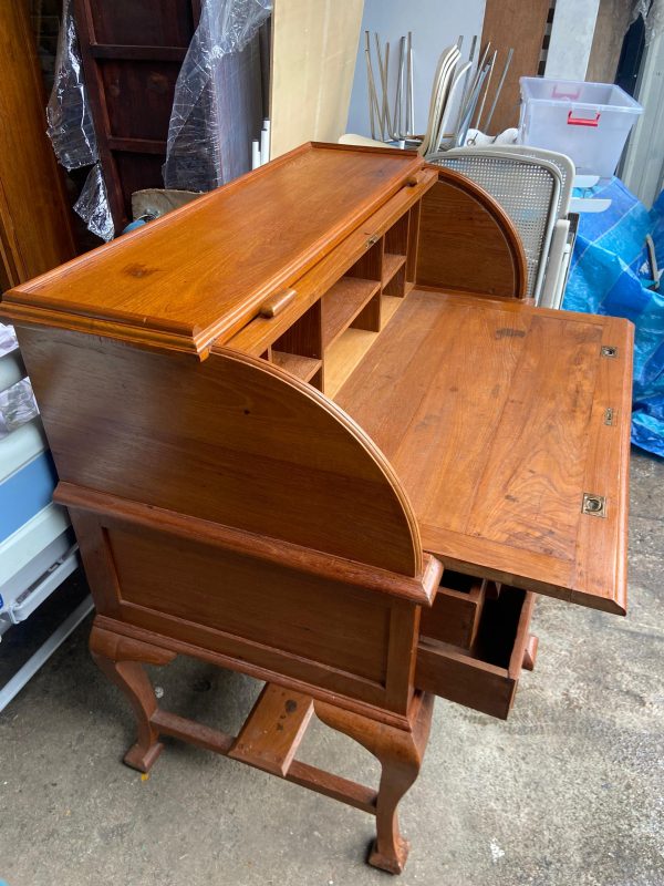 OLD BURMESE TEAK WOOD STUDY BUREAU