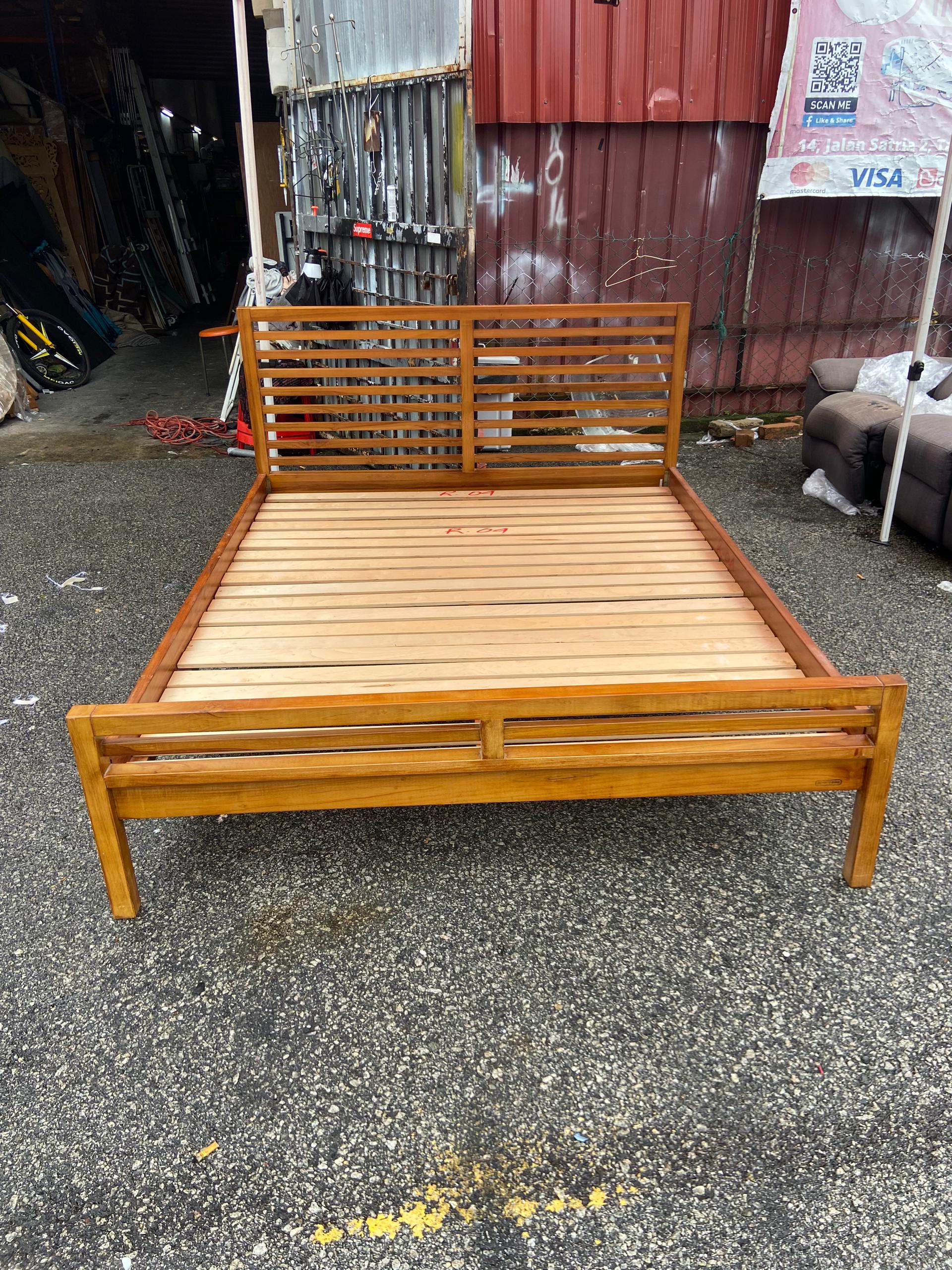 Scanteak Queen Bed Frame
