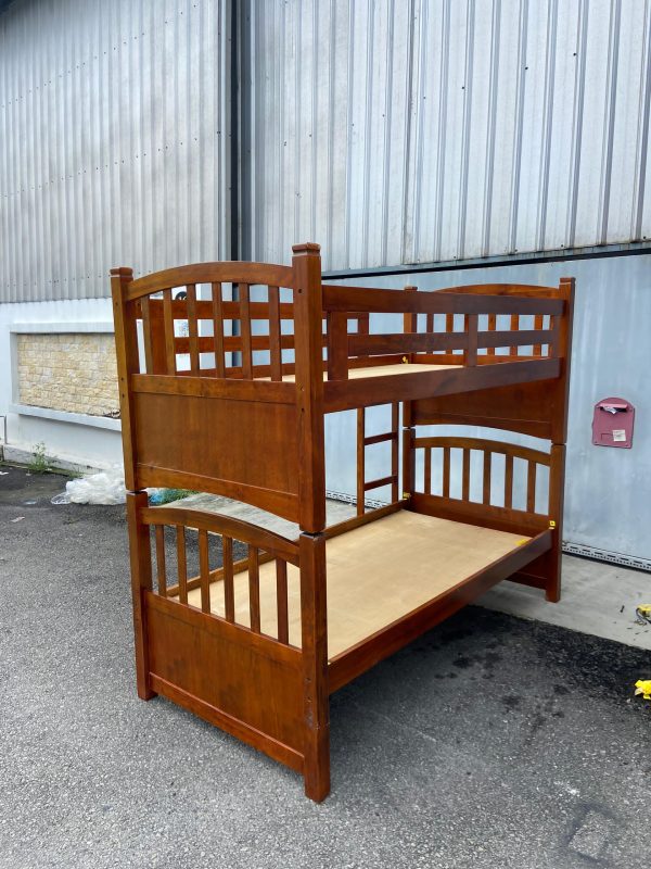 Solid Wood Bunk Bed Frame