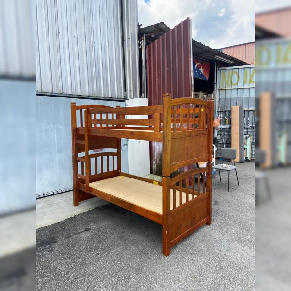 Solid Wood Bunk Bed Frame