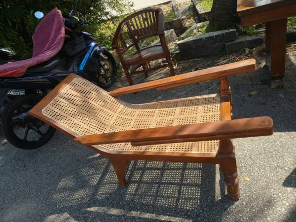 Vintage Planter Chair