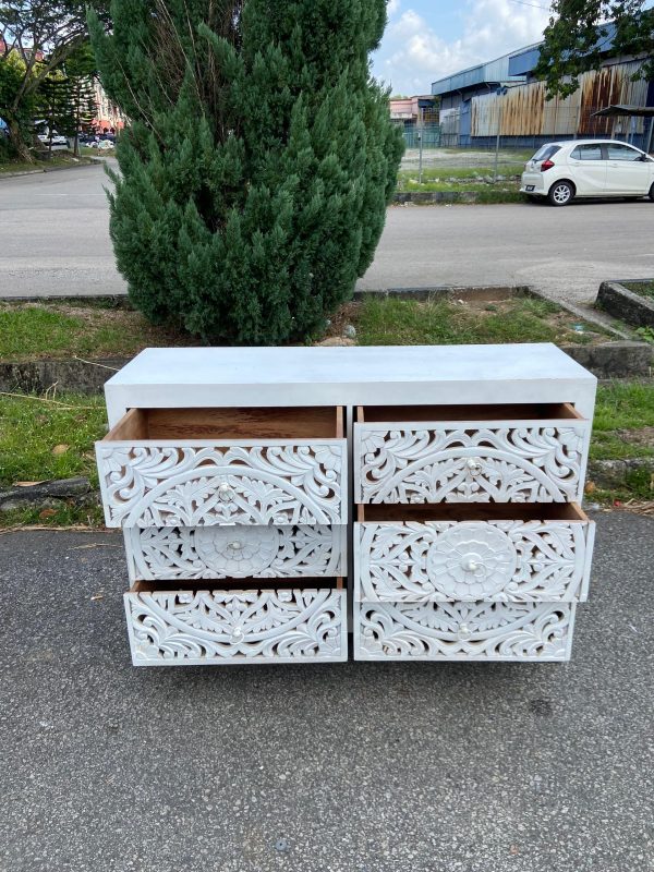 solid wood drawers